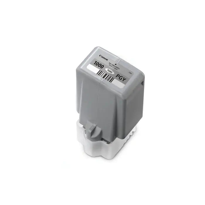 CANON 2LB PFI-1000pgy Ink Photo gray standard capacity 80ml 1-pack iPF1000 - LFP мастила и LFP мастилени