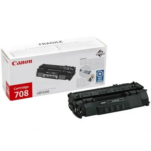 CANON 708 toner cartridge black low capacity 2.500 pages 1-pack - Тонери<<<Консумативи - Лазер<<<Печат Сканиране и