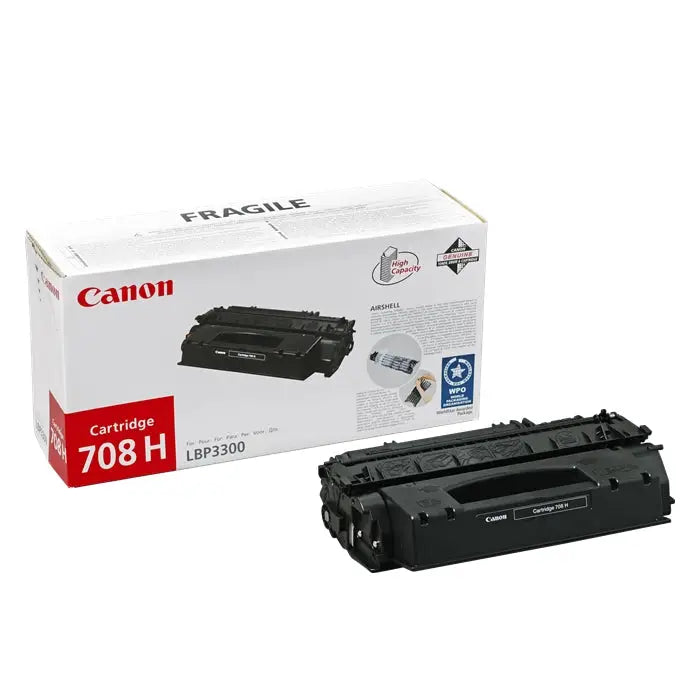CANON 708H toner cartridge black high capacity 6.000 pages 1-pack - Консумативи за лазерни принтери<<<CANON