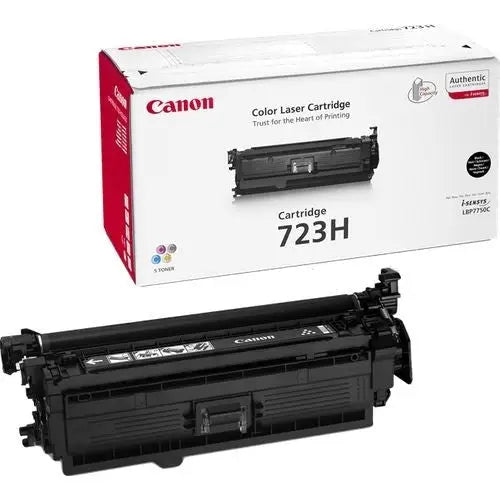 CANON 723H toner cartridge black high capacity 10.000 pages 1-pack - Тонери<<<Консумативи - Лазер<<<Печат Сканиране и
