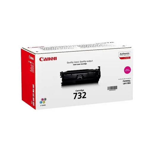 CANON 732-M toner cartridge magenta standard capacity 6.400 pages 1-pack - Тонери<<<Консумативи - Лазер<<<Печат