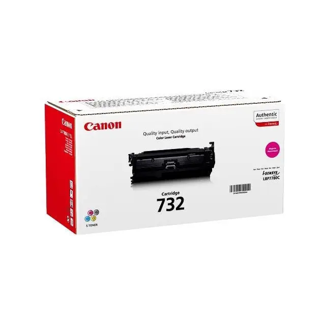 CANON 732-M toner cartridge magenta standard capacity 6.400 pages 1-pack - Тонери<<<Консумативи - Лазер<<<Печат