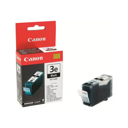CANON BCI-3EB ink cartridge black standard capacity 27ml 310 pages 1-pack - Мастила и Мастилени глави<<<Консумативи