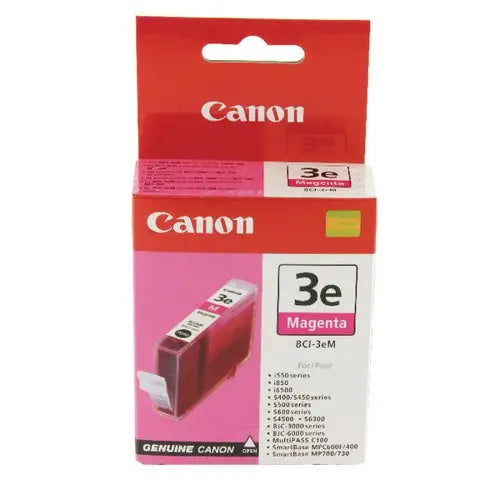 CANON BCI-3EM ink cartridge magenta standard capacity 13ml 300 pages 1-pack - Мастила и Мастилени глави<<<Консумативи