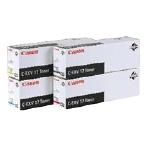 CANON C-EXV 17 toner cartridge cyan standard capacity 36.000 pages 1-pack - Тонери<<<Консумативи - Лазер<<<Печат