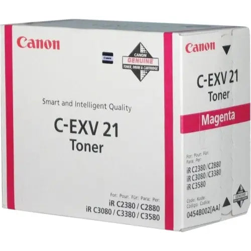 CANON C-EXV 21 toner cartridge magenta standard capacity 14.000 pages 1-pack - Тонери<<<Консумативи - Лазер<<<Печат