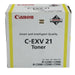 CANON C-EXV 21 toner cartridge yellow standard capacity 14.000 pages 1-pack - Тонери<<<Консумативи - Лазер<<<Печат