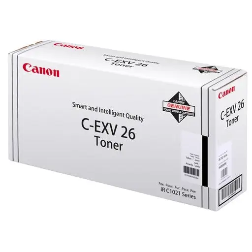CANON C-EXV 26 toner cartridge black standard capacity 6.000 pages 1-pack - Тонери<<<Консумативи - Лазер<<<Печат