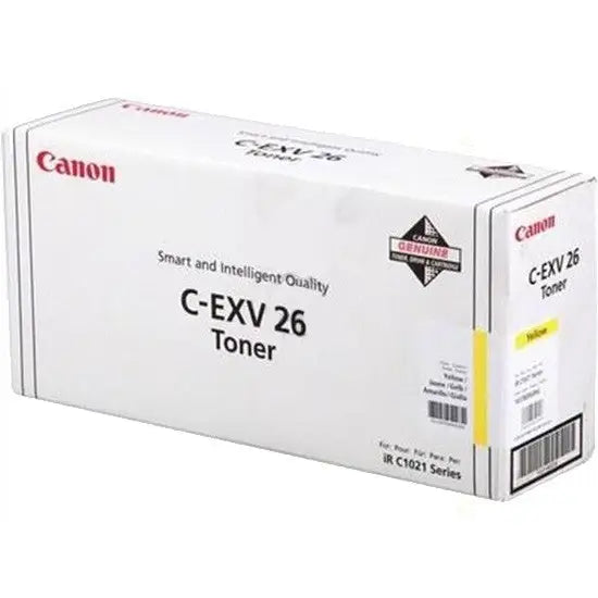 CANON C-EXV 26 toner cartridge yellow standard capacity 6.000 pages 1-pack - Тонери<<<Консумативи - Лазер<<<Печат