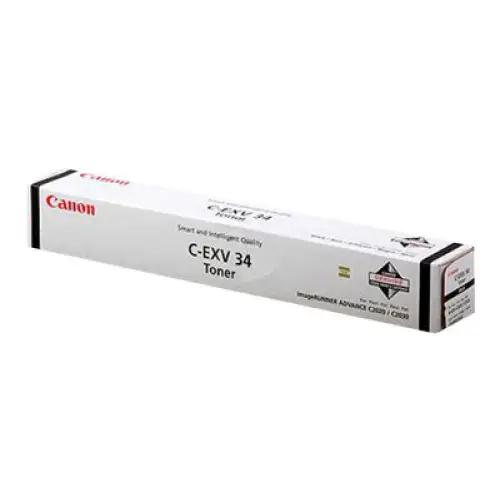 CANON C-EXV 34 toner black standard capacity 23.000 pages 1-pack - Тонери<<<Консумативи - Лазер<<<Печат Сканиране и