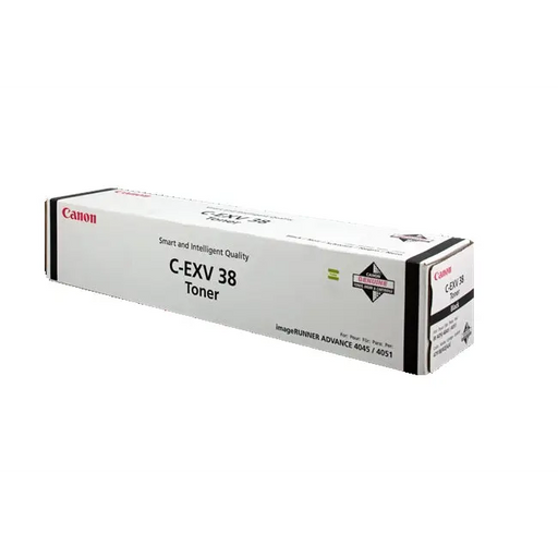 CANON C-EXV 38 toner black standard capacity 34.200 pages 1-pack - Тонери<<<Консумативи - Лазер<<<Печат Сканиране и