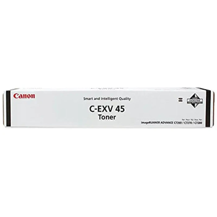 CANON C-EXV 45 toner black standard capacity 80.000 pages 1-pack - Тонери<<<Консумативи - Лазер<<<Печат Сканиране и