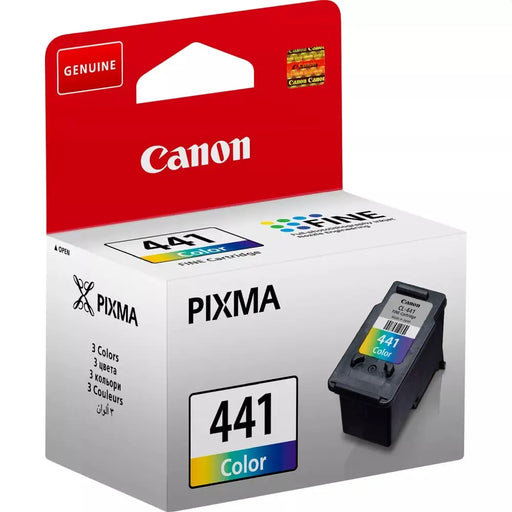 CANON CL-441 EMB Color Ink Cartridge - Мастила и Мастилени глави<<<Консумативи - Мастила<<<Печат Сканиране и