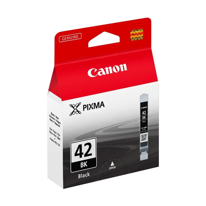 Canon CLI-42 BK - Консумативи за мастилоструйни принтери<<<CANON консумативи<<<CANON<<<PolyComp&&&Мастила и Мастилени