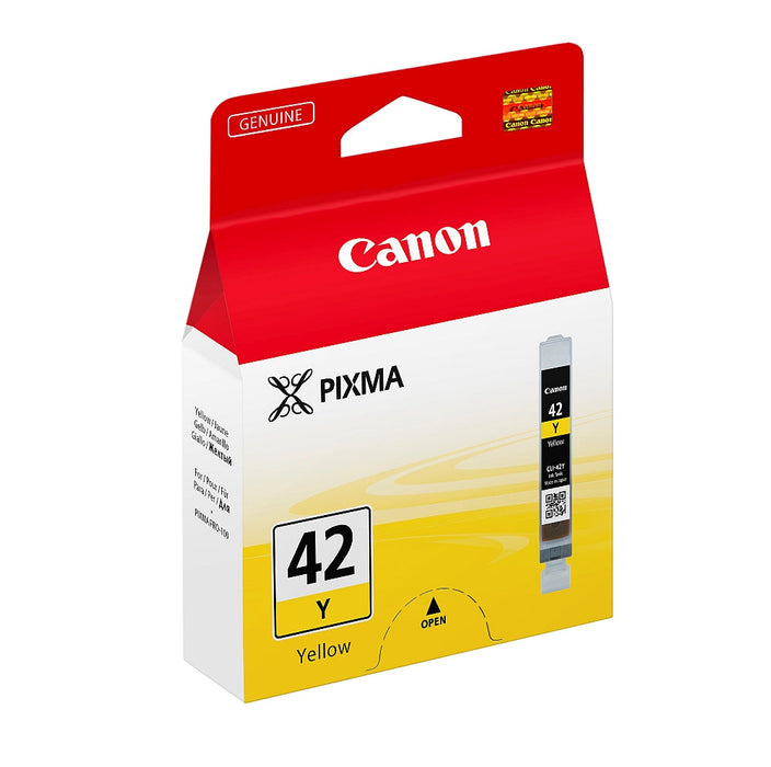 Canon CLI-42 Y - Консумативи за мастилоструйни принтери<<<CANON консумативи<<<CANON<<<PolyComp&&&Мастила и Мастилени