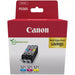 Canon CLI-521 C/M/Y Multi Pack - Консумативи за мастилоструйни принтери<<<CANON