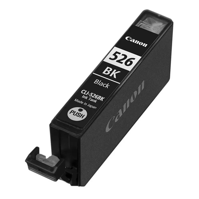 Canon CLI-526 BK - Консумативи за мастилоструйни принтери<<<CANON консумативи<<<CANON<<<PolyComp&&&Мастила и Мастилени