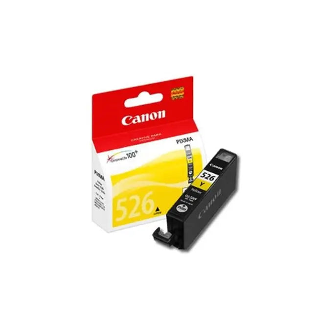 Canon CLI-526 Y - Консумативи за мастилоструйни принтери<<<CANON консумативи<<<CANON<<<PolyComp&&&Мастила и Мастилени
