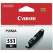 Canon CLI-551 BK - Консумативи за мастилоструйни принтери<<<CANON консумативи<<<CANON<<<PolyComp&&&Мастила и Мастилени