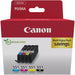 Canon CLI-551 C/M/Y/BK Multipack - Консумативи за мастилоструйни принтери<<<CANON консумативи<<<CANON<<<PolyComp