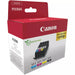 Canon CLI-551 C/M/Y/BK Multipack - Консумативи за мастилоструйни принтери<<<CANON консумативи<<<CANON<<<PolyComp