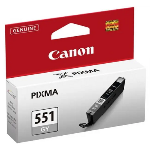 Canon CLI-551 GY - Консумативи за мастилоструйни принтери<<<CANON консумативи<<<CANON<<<PolyComp&&&Мастила и Мастилени