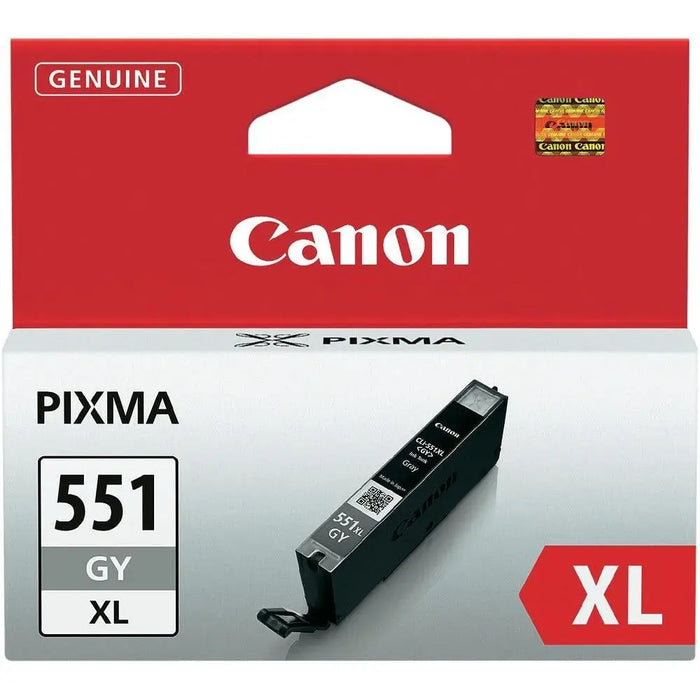 Canon CLI-551XL GY - Консумативи за мастилоструйни принтери<<<CANON консумативи<<<CANON<<<PolyComp&&&Мастила и
