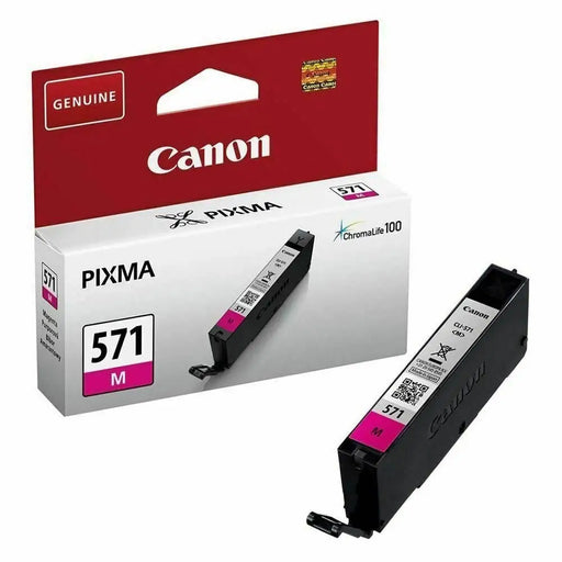Canon CLI-571 M - Консумативи за мастилоструйни принтери<<<CANON консумативи<<<CANON<<<PolyComp&&&Мастила и Мастилени