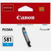 Canon CLI-581 C - Консумативи за мастилоструйни принтери<<<CANON консумативи<<<CANON<<<PolyComp&&&Мастила и Мастилени