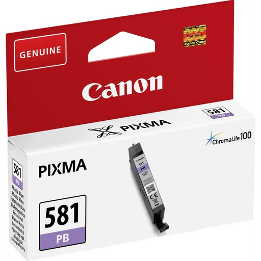 Canon CLI-581 PB - Консумативи за мастилоструйни принтери<<<CANON консумативи<<<CANON<<<PolyComp&&&Мастила и Мастилени