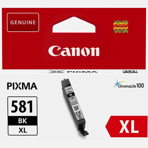 Canon CLI-581 XL BK - Консумативи за мастилоструйни принтери<<<CANON консумативи<<<CANON<<<PolyComp&&&Мастила и