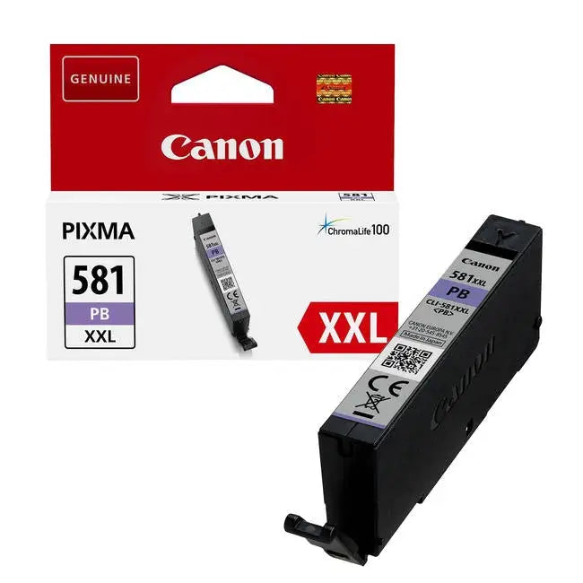 Canon CLI-581 XXL PB - Консумативи за мастилоструйни принтери<<<CANON консумативи<<<CANON<<<PolyComp&&&Мастила и