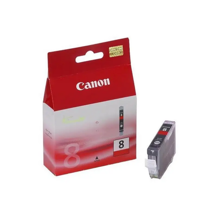 CANON CLI-8R ink cartridge red standard capacity 13ml 5.790 pages 1-pack - Мастила и Мастилени глави<<<Консумативи