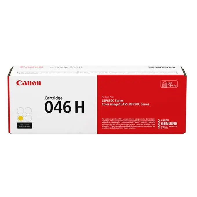 Canon CRG-046H Y - Консумативи за лазерни принтери<<<CANON консумативи<<<CANON<<<PolyComp&&&Тонери<<<Консумативи