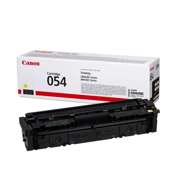 Canon CRG-054 Y - Консумативи за лазерни принтери<<<CANON консумативи<<<CANON<<<PolyComp&&&Консумативи лазерни