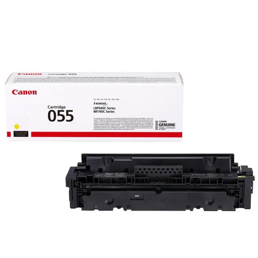 Canon CRG-055 Y - Консумативи за лазерни принтери<<<CANON консумативи<<<CANON<<<PolyComp&&&Консумативи лазерни