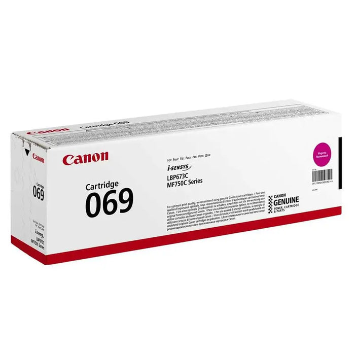 Canon CRG-069 M - Консумативи за лазерни принтери<<<CANON консумативи<<<CANON<<<PolyComp&&&Консумативи лазерни