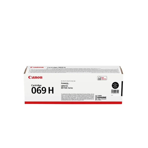 Canon CRG-069H BK - Консумативи за лазерни принтери<<<CANON консумативи<<<CANON<<<PolyComp&&&Консумативи лазерни