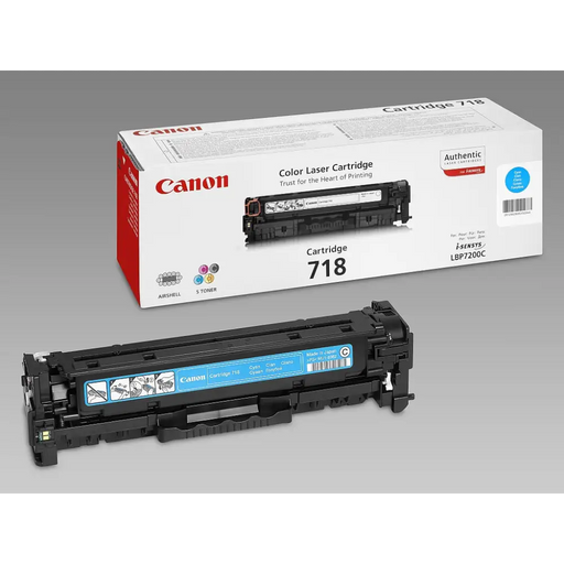 Canon CRG-718C - Консумативи за лазерни принтери<<<CANON консумативи<<<CANON<<<PolyComp&&&Консумативи лазерни