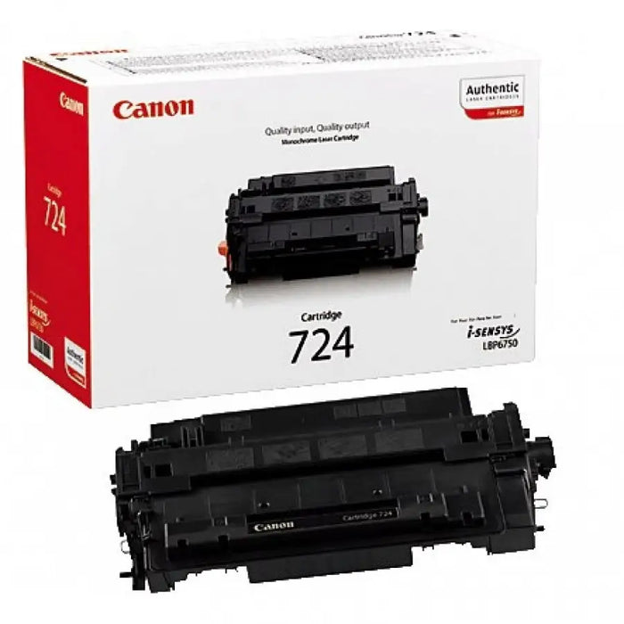 Canon CRG-724 - Консумативи за лазерни принтери<<<CANON консумативи<<<CANON<<<PolyComp&&&Консумативи лазерни
