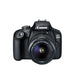 Canon EOS 4000D black + EF-s 18-55 mm DC III - Огледално-рефлексни Фотоапарати<<<CANON фото и видео