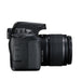 Canon EOS 4000D black + EF-s 18-55 mm DC III - Огледално-рефлексни Фотоапарати<<<CANON фото и видео