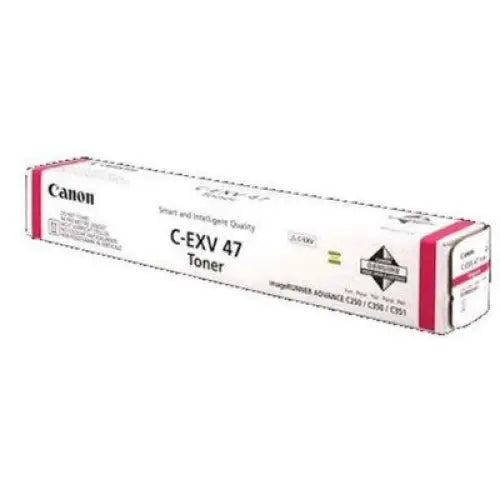 Canon EXV47M C-EXV47 Toner 8518B002 Purple - Тонери<<<Консумативи - Лазер<<<Печат Сканиране и Консумативи<<<ALSO