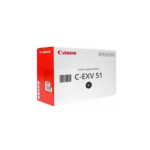 Canon EXV51BK C-EXV51 Toner 0481C002 black - Тонери<<<Консумативи - Лазер<<<Печат Сканиране и Консумативи<<<ALSO