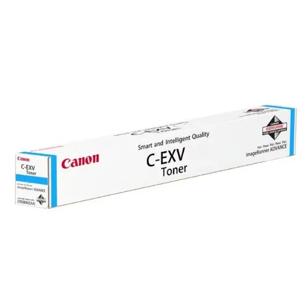 Canon EXV51HC C-EXV51H 0482C002 Toner Cartridge Cyan - Тонери<<<Консумативи - Лазер<<<Печат Сканиране и
