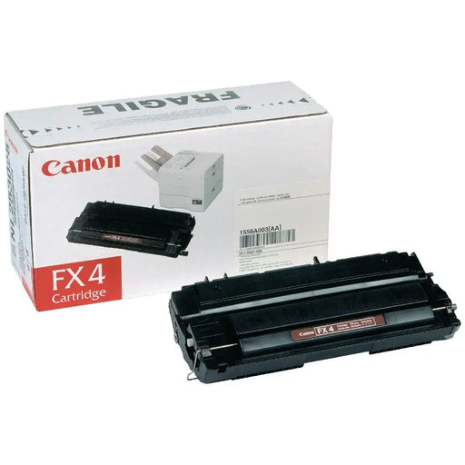 CANON FX-4 toner cartridge black standard capacity 4.000 pages 1-pack - Консумативи за лазерни факс апарати<<<CANON