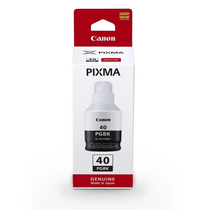 Canon GI-40 BK - Консумативи за мастилоструйни принтери<<<CANON консумативи<<<CANON<<<PolyComp&&&Мастила и Мастилени