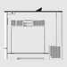 Canon i-SENSYS LBP722Cdw Colour 1200 x 1200 DPI A4 Wi-Fi - Лазерни цветни принтери<<<Принтери и