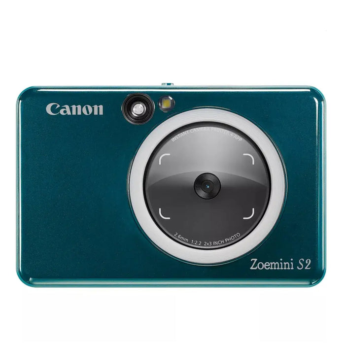 Canon instant camera printer Zoemini S2 ZV223 Teal - Термосублимационни принтери<<<CANON