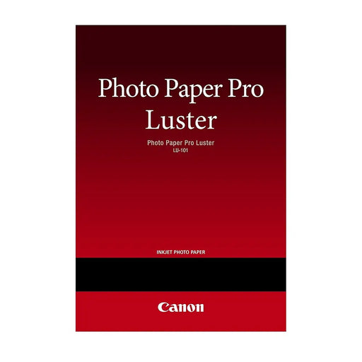 CANON LU-101 260g/m2 A3+ 20 sheets 1-pack luster paper - Офис и Фото хартии<<<Консумативи - Хартия<<<Печат Сканиране и